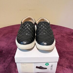 Women’s A New Day Reese Slip-On Sneakers – Size 10 Memory Foam Casual Shoes